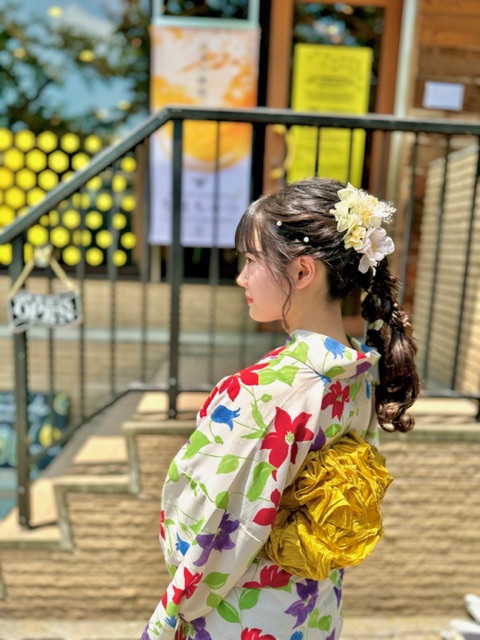 東京都浅草 袴 訪問着 七五三 浴衣 振袖 着物レンタルVASARA浅草駅前