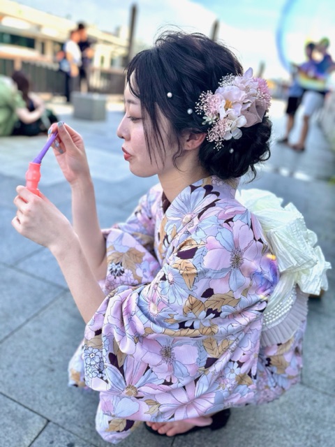 東京都浅草 袴　訪問着　七五三　浴衣　振袖　着物レンタルVASARA浅草駅前