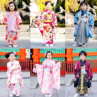 丰富的服装阵容