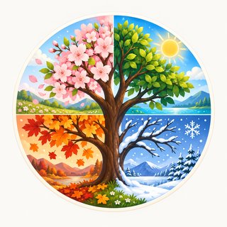 四季对应753