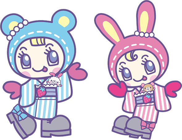 Mezzo Pianoキャラクター