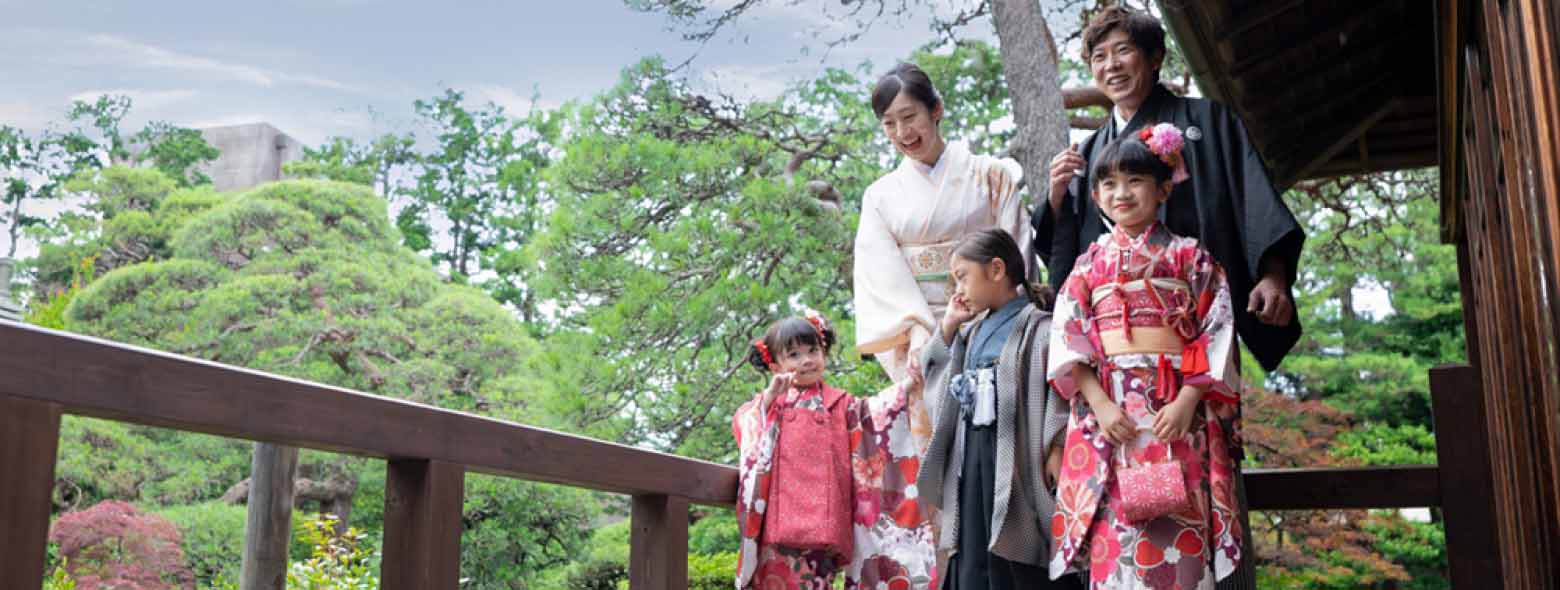 京都、浅草 和服租赁VASARA的七五三计划
