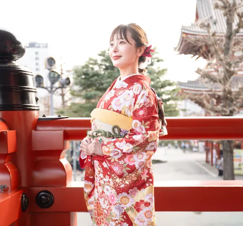 长袖和服方案