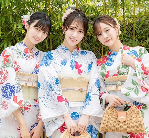 9周年限定!浴衣无限选择组合